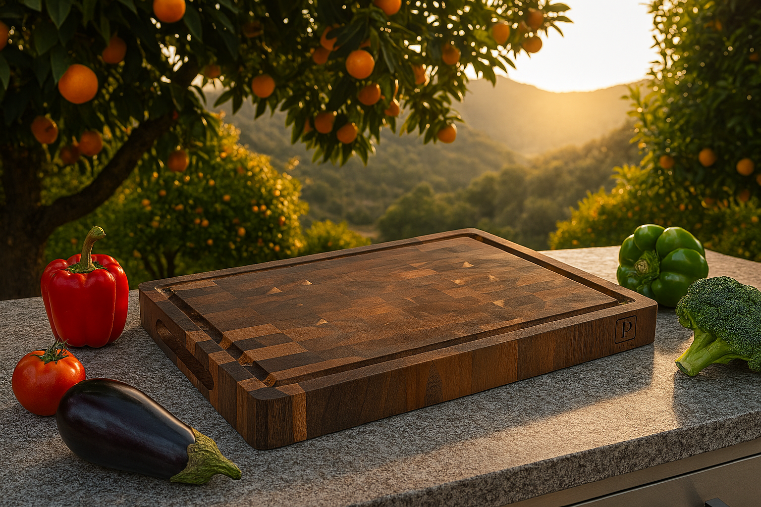 Herbruikbare drinkwaren en acaciahouten snijplanken in de spotlight