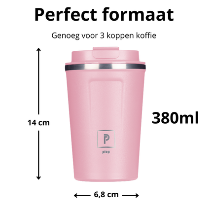 PIEP® Thermosbeker Rose