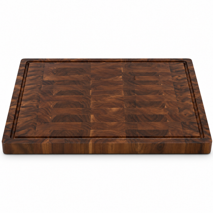 PIEP® Luxe Acacia Houten Snijplank XL – Borrelplank & Tapasplank - 47x34x2,5 incl. Sapgeul