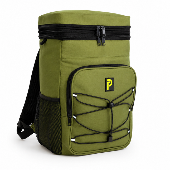 PIEP® Koelrugtas 25L - Geïsoleerde Koelrugzak voor Strand, Werk, Picknick & Festivals