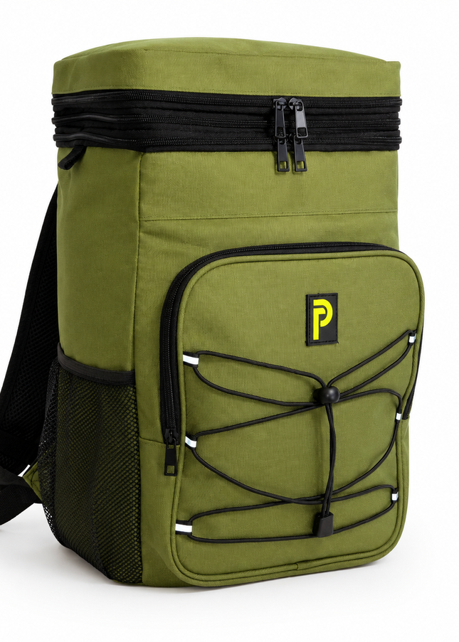 PIEP® Koelrugtas 25L - Geïsoleerde Koelrugzak voor Strand, Werk, Picknick & Festivals