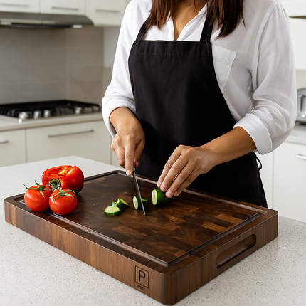 PIEP® Luxe Acacia Houten Snijplank  – Brood-, Kaas- & Tapasplank