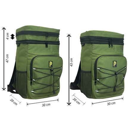 PIEP® Koelrugtas - Lunchtas - Koelbox & Picknickrugzak