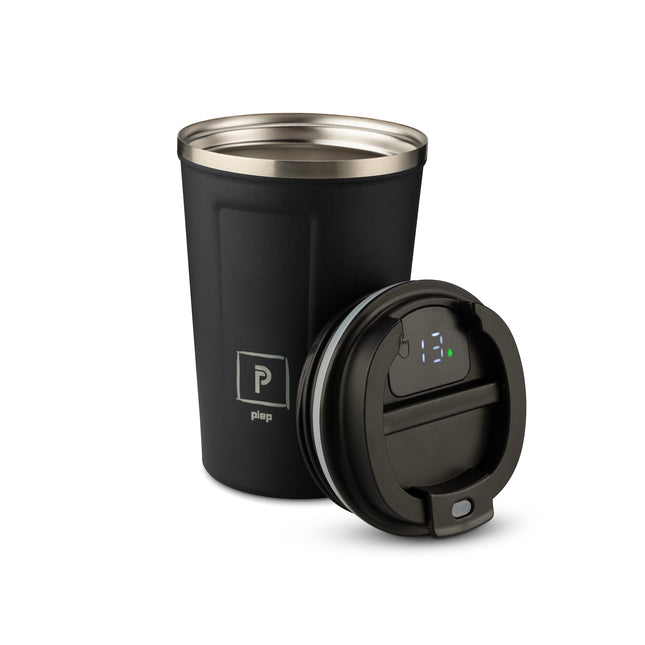 PIEP® Thermosbeker Zwart