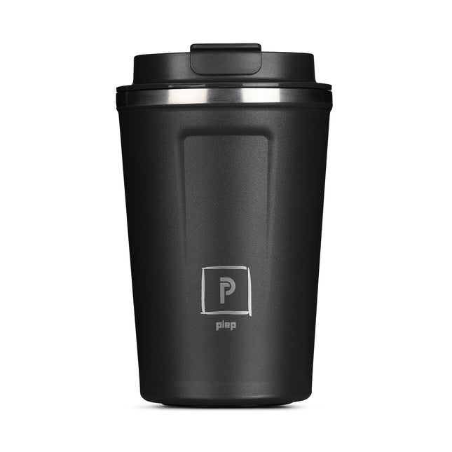 PIEP® Thermosbeker Zwart