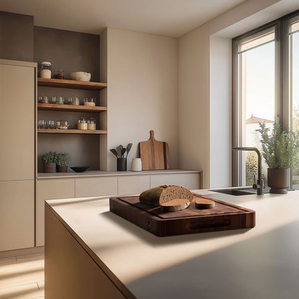 PIEP® Luxe Acacia Houten Snijplank  – Brood-, Kaas- & Tapasplank